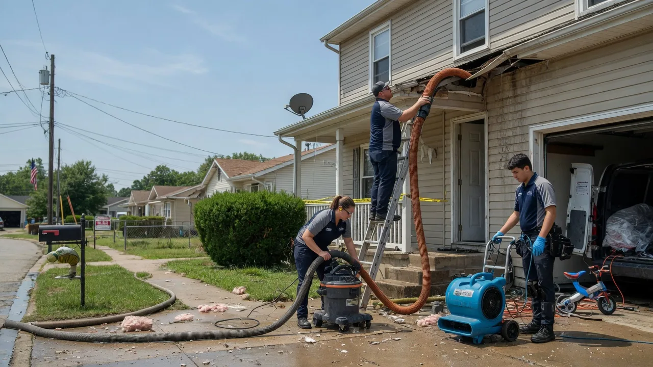 Water Damage Restoration in Huntington, TX near me